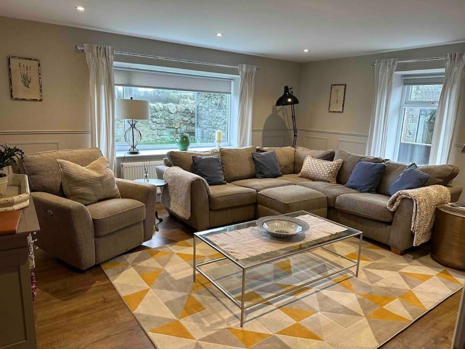 הוילה Berwick Upon Tweed Prior House Farm מראה חיצוני תמונה