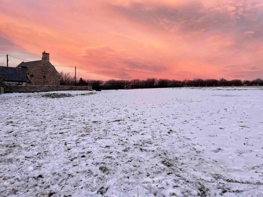 הוילה Berwick Upon Tweed Prior House Farm מראה חיצוני תמונה